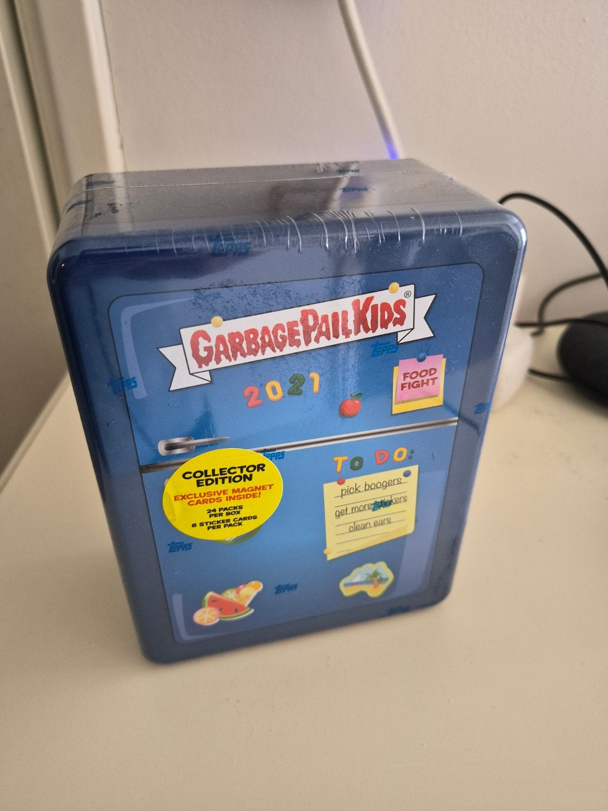 Garbage Pail Kids 2021 Collector Edition Tin - Nieuw in Seal, Ophalen of Verzenden, Nieuw, Overige typen
