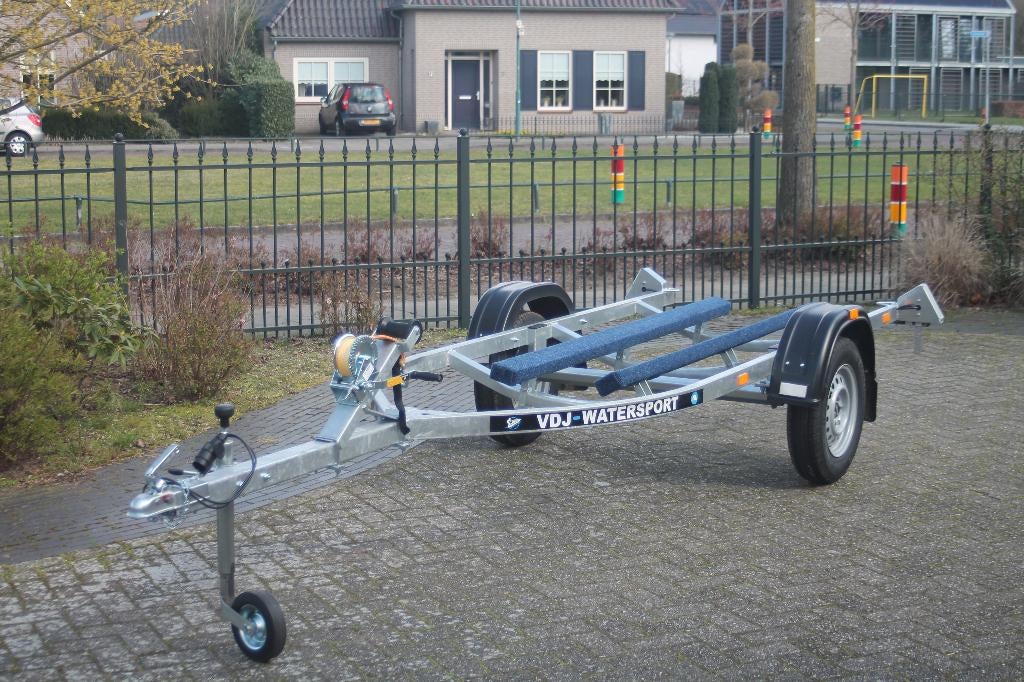 NIEUWE Jetloader type BIG gegalvaniseerd LED verlichting, Watersport en Boten, Ophalen of Verzenden, Nieuw