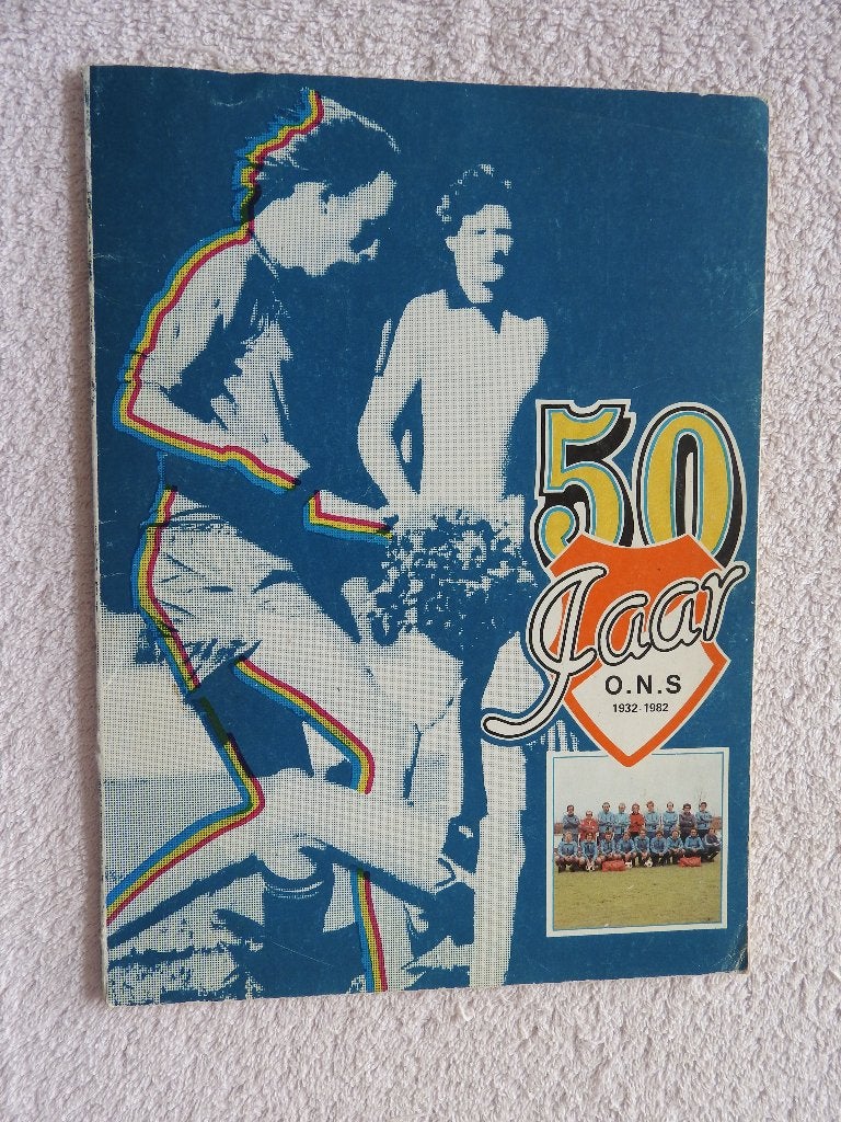 50 Jaar O.N.S. 1932-1982 - CVV Oranje Nassau Sneek, Boeken, Ophalen of Verzenden, Gelezen