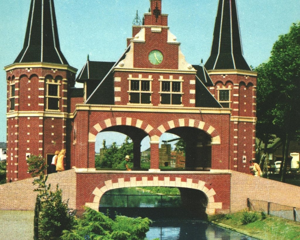 37597 Alphen a d Rijn Waterpoort Sneek Onbeschreven, Ophalen of Verzenden, 1960 tot 1980, Ongelopen, Zuid-Holland