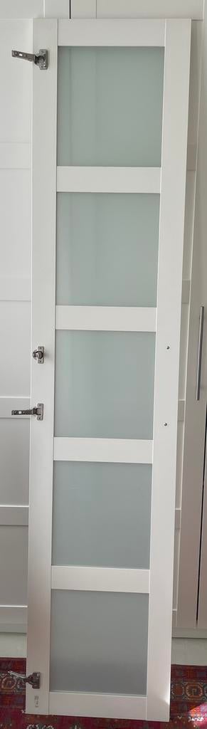 IKEA Pax 1 matglazen deur 50x230 gratis op te halen, Doe-het-zelf en Verbouw, Deuren en Horren, Ophalen, Minder dan 80 cm, 215 cm of meer