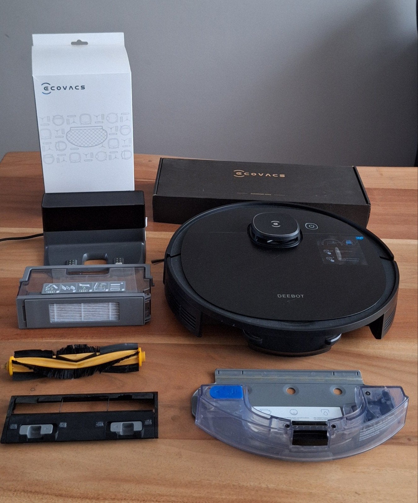 Ecovacs Deebot DX9G robotstofzuiger, Geschikt voor tapijt, Ophalen of Verzenden, Robotstofzuiger, Reservoir