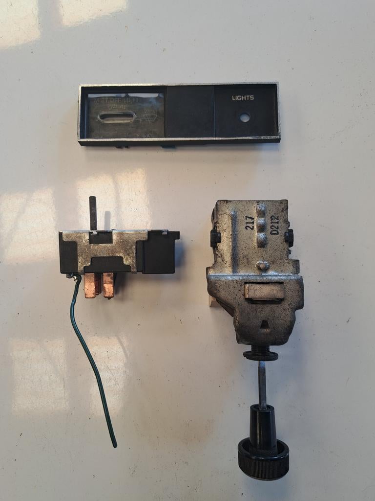 Koplamp schakelaar met paneel chevrolet caprice, Ophalen of Verzenden, Gebruikt, Oldtimer onderdelen