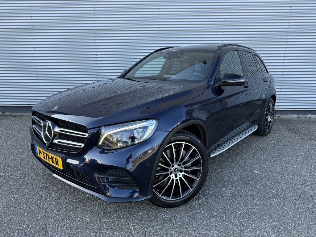 Mercedes-Benz GLC 250 4MATIC Pr. Plus AMG Carplay Pano Burme, Automaat, 15 km/l, Gebruikt, 4 cilinders