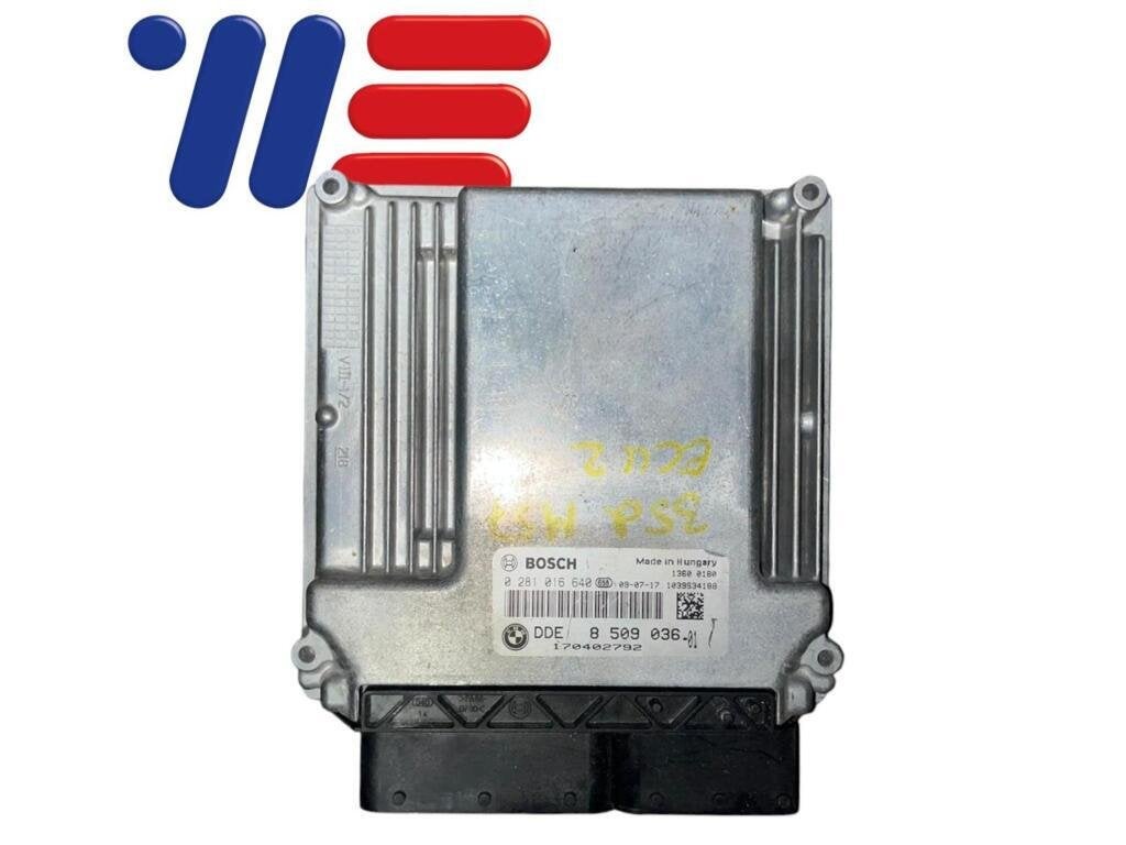 ECU-module bosch / bmw DDE8509036, Gebruikt, Ophalen of Verzenden, Bosch / BMW