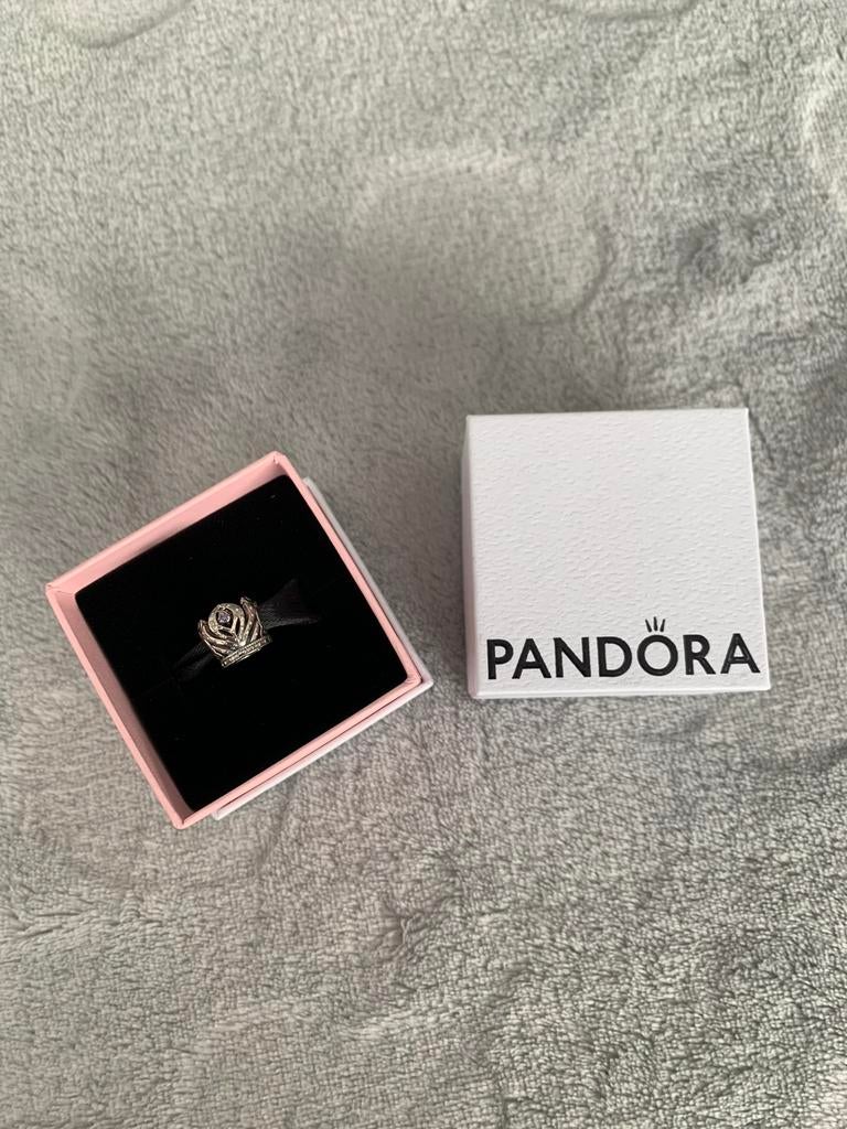 Pandora Disney Frozen Anna’s Kroon - Nieuw, Pandora, Nieuw, Ophalen of Verzenden, 1 bedel