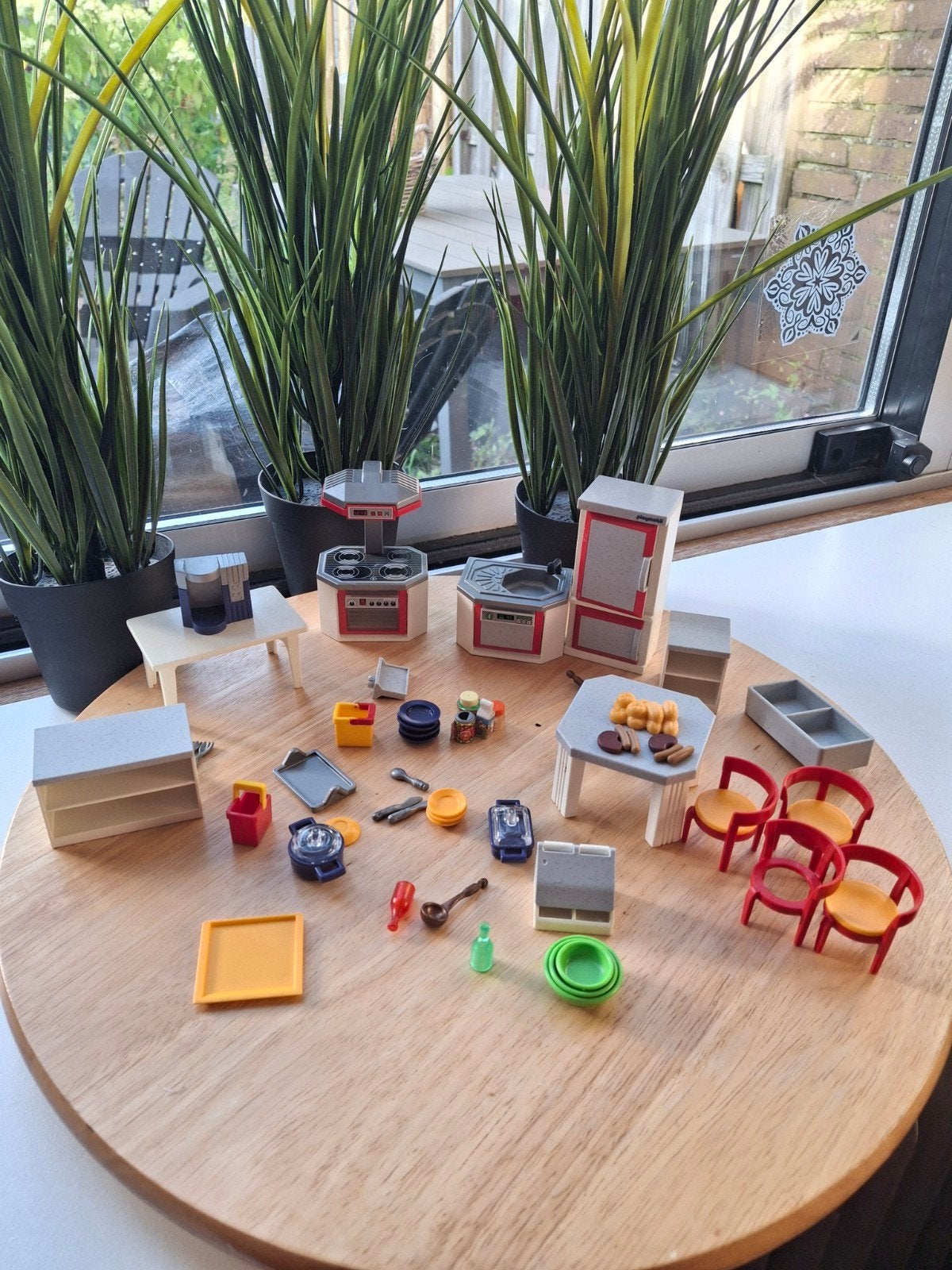 Playmobil 4283 Keuken - Incompleet (ideaal voor verzamelaar), Ophalen of Verzenden, Gebruikt, Losse onderdelen, Overige typen