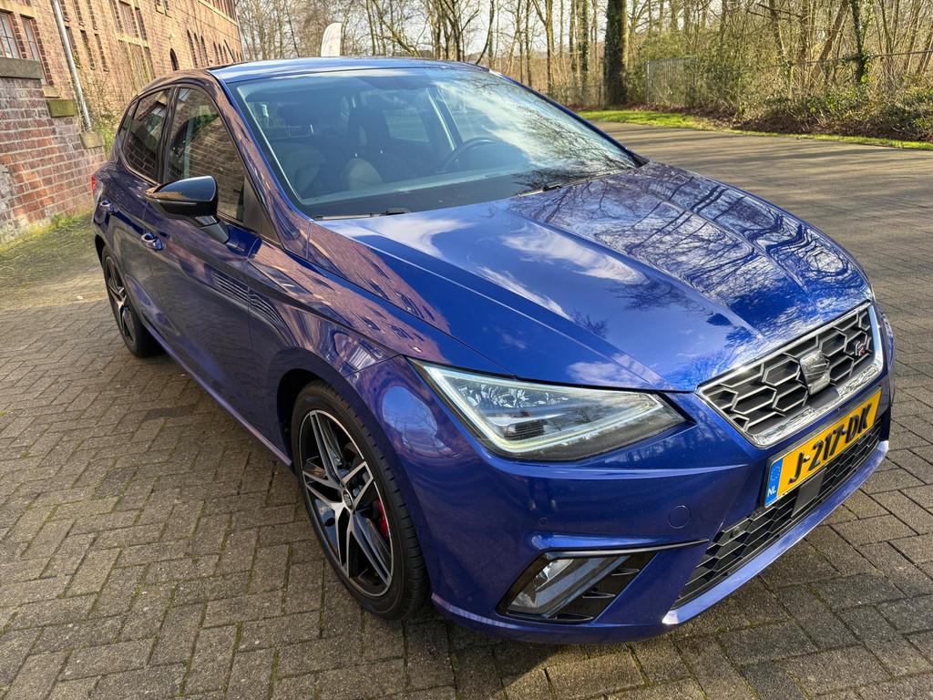 Seat Ibiza 1.0 TSI FR Business Intense DSG Top Occasion, Auto's, Stof, Gebruikt, Euro 6, 580 kg