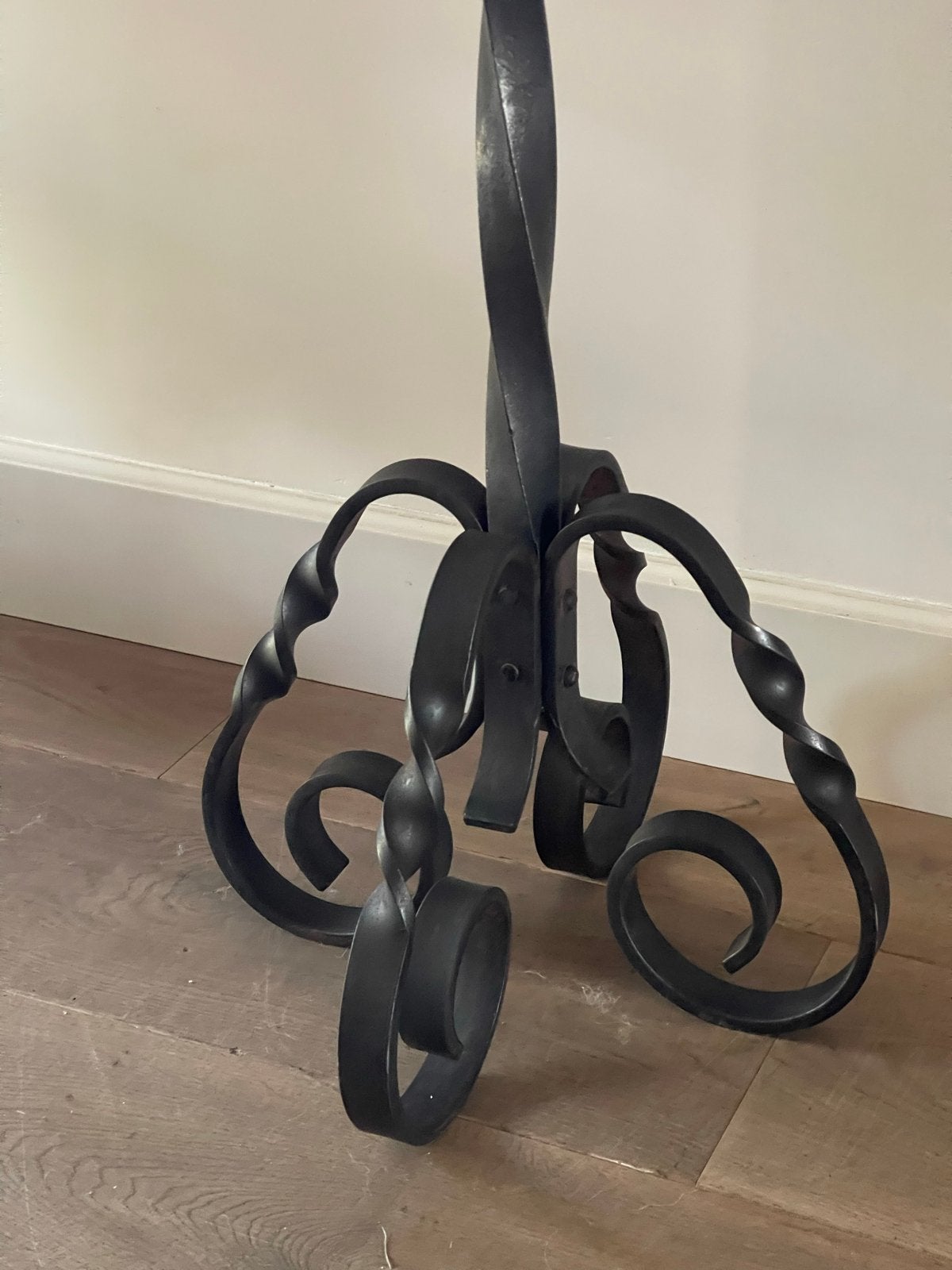 Brutalist Kaarsenstandaard - 85 cm hoog, Ophalen, Overige materialen