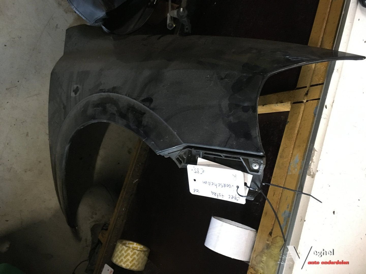 Opel astra H 2006 Voorscherm Rechts, Ophalen, Gebruikt, -, -