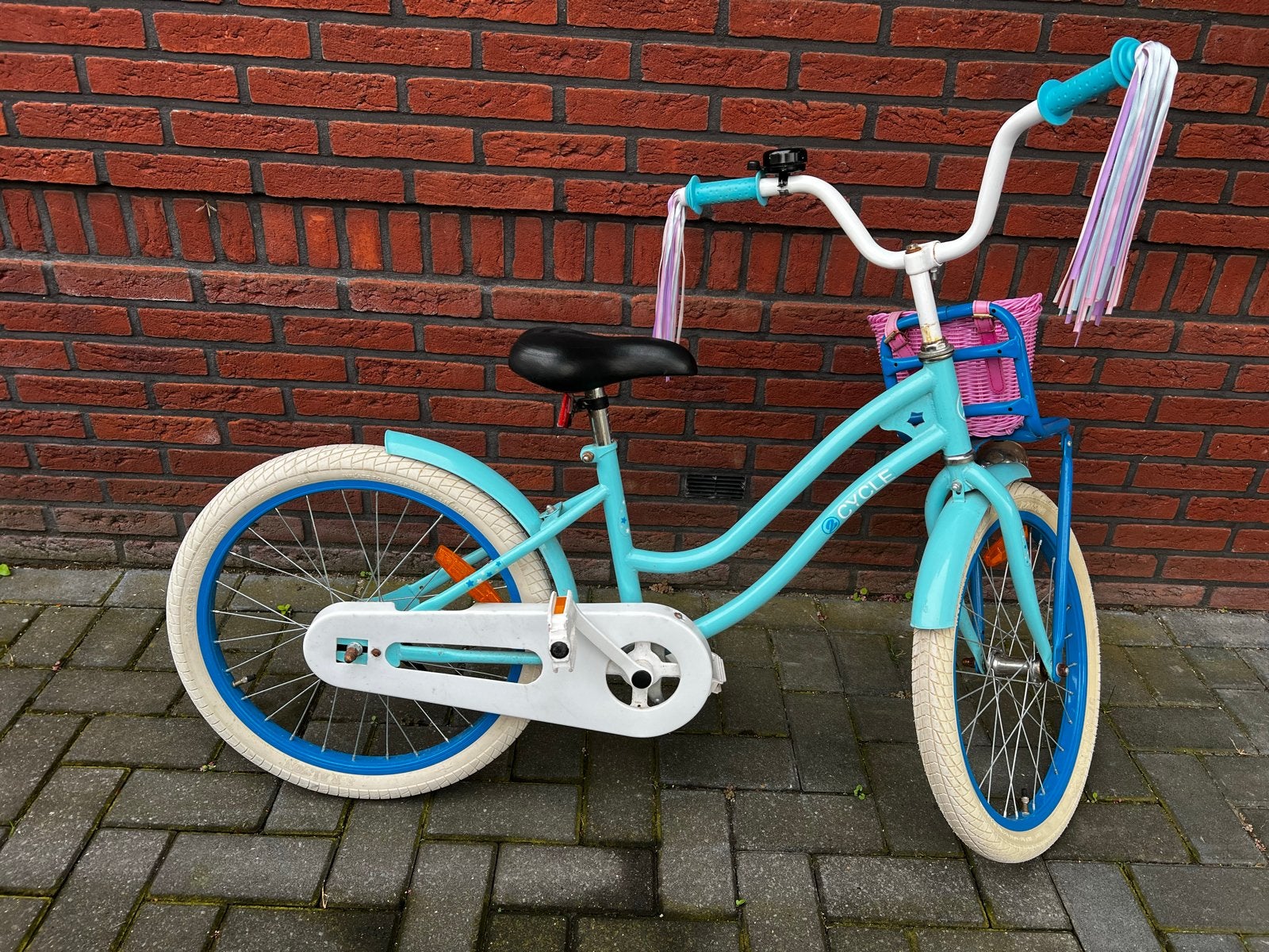 Leuke kinderfiets 20 inch - 2Cycle, Ophalen, Gebruikt, Terugtraprem, 20 inch of meer