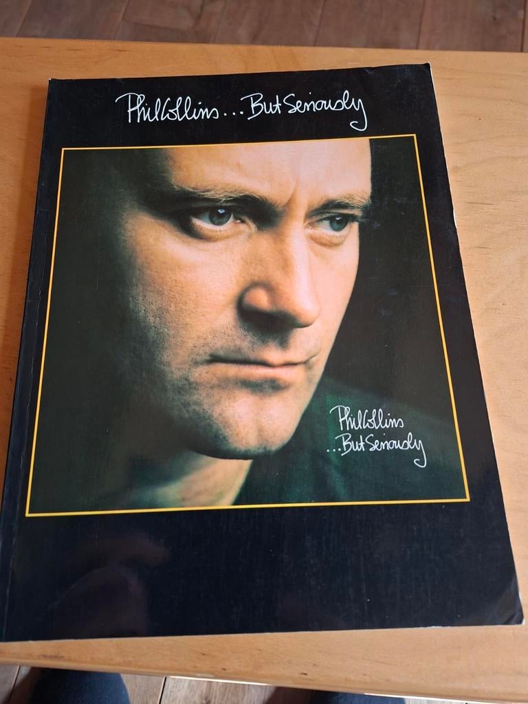 Bladmuziek Phil Collins - But Seriously, Gebruikt, Gitaar, Ophalen of Verzenden, Artiest of Componist