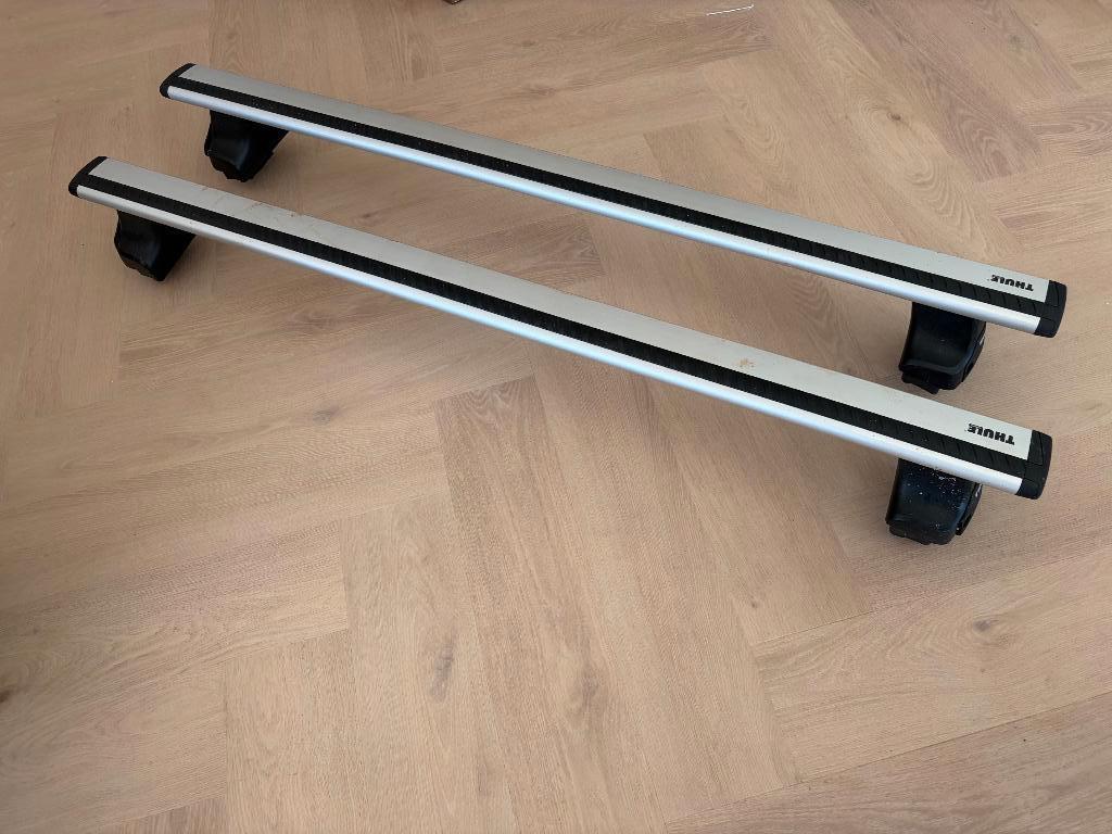 Thule Wingbar dakdragers Passat B8 sedan, Auto diversen, Dakdragers, Ophalen, Gebruikt