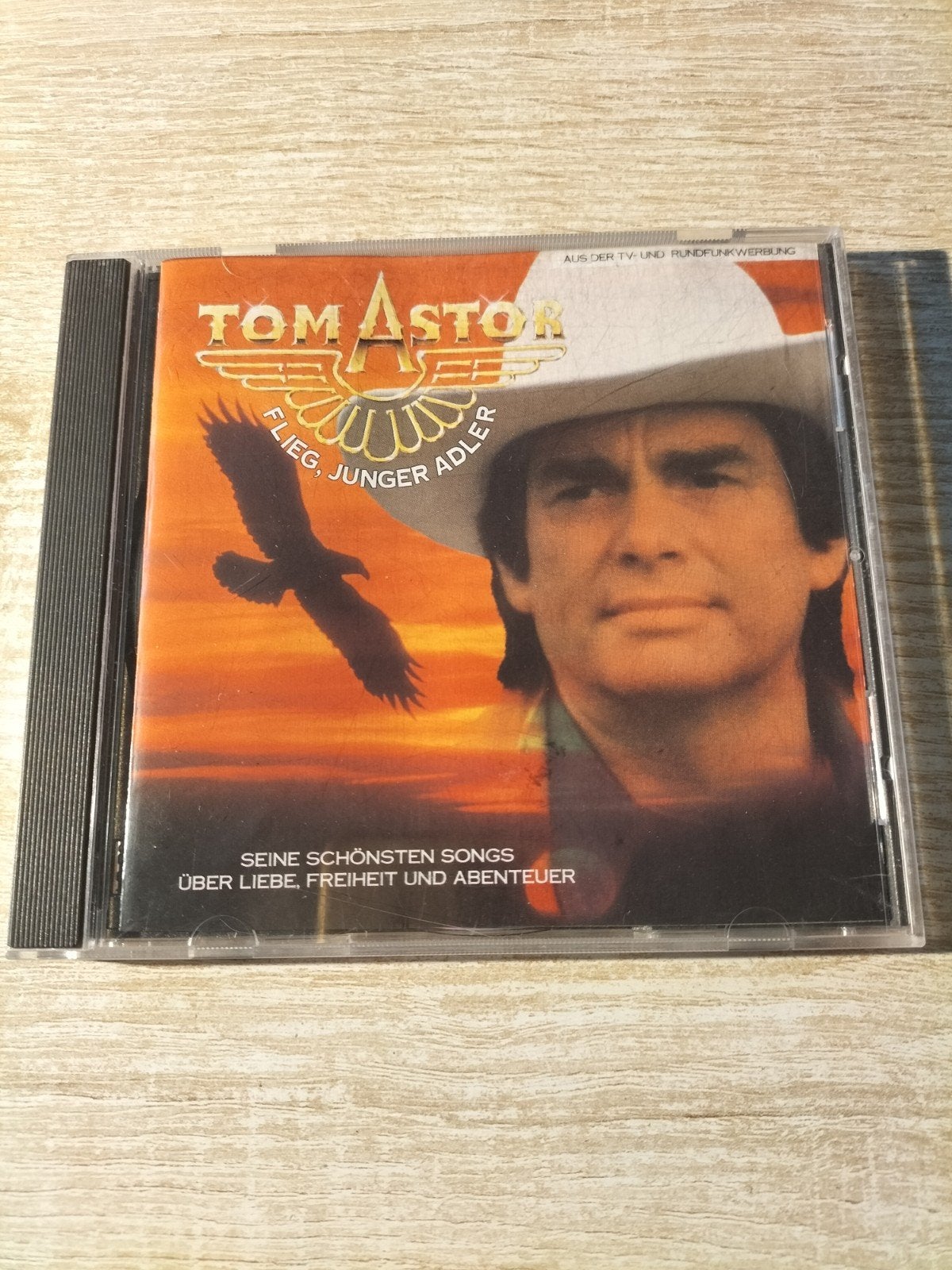 Tom Astor - flieg junger adler, Ophalen of Verzenden