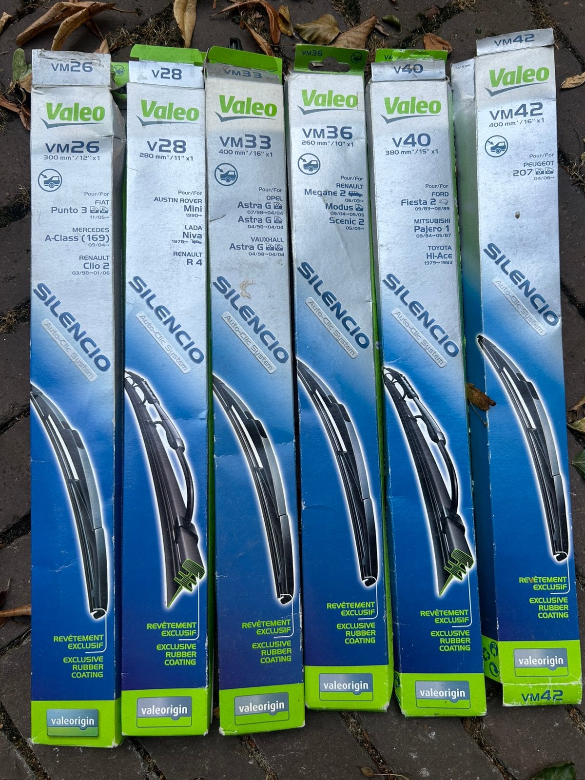 Valeo Silencio ruitenwissers NOS, Ophalen of Verzenden, Nieuw