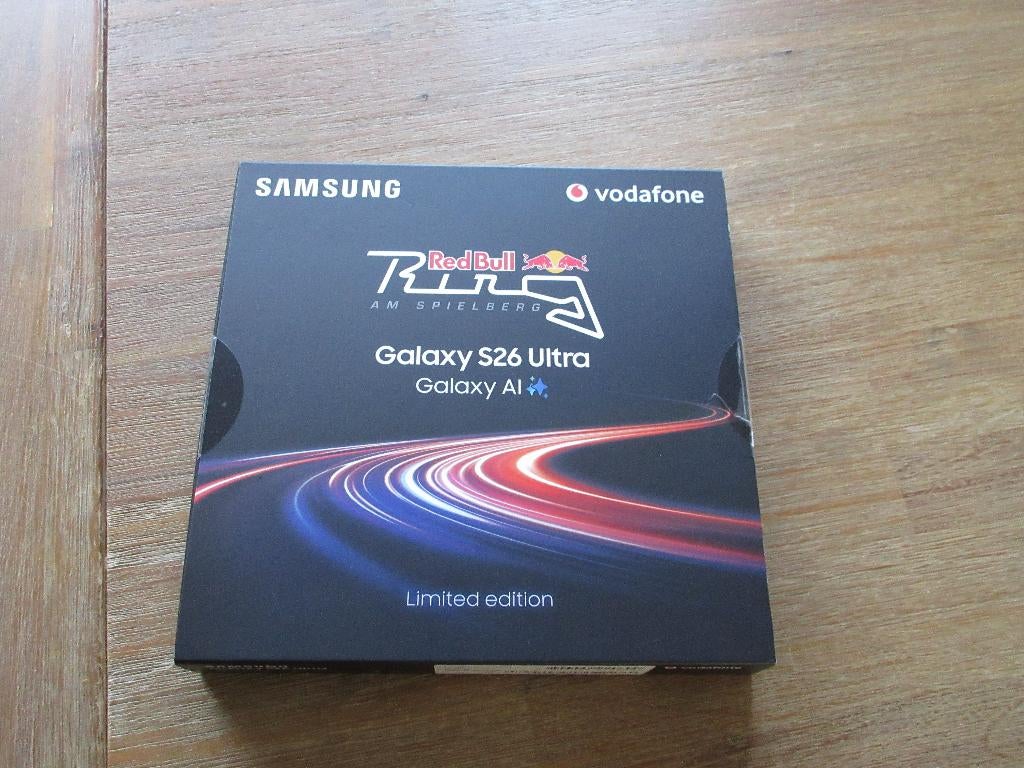 Samsung S26 Ultra 256GB (Limited Edition) Sealed + Bon, Ophalen, Overige kleuren, Touchscreen, Nieuw