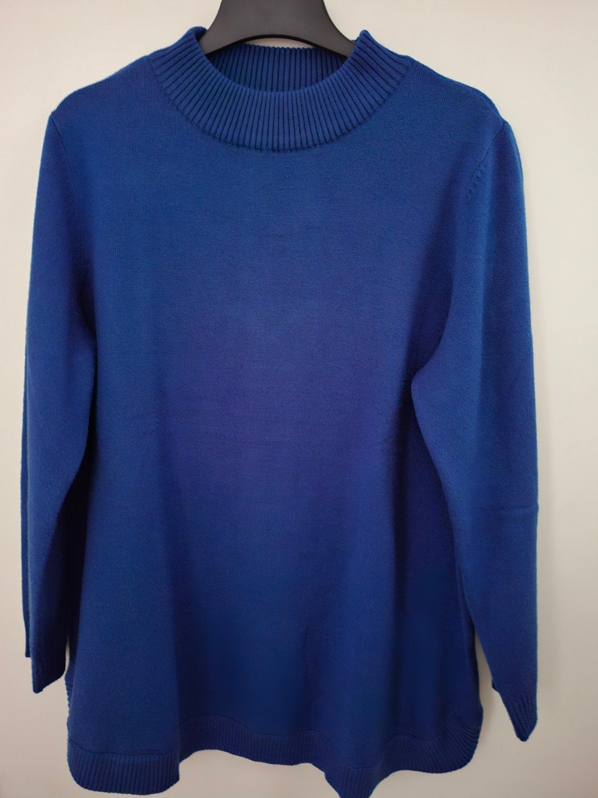 mooie blauwe trui maat XL, Ophalen of Verzenden, Zo goed als nieuw, Blauw