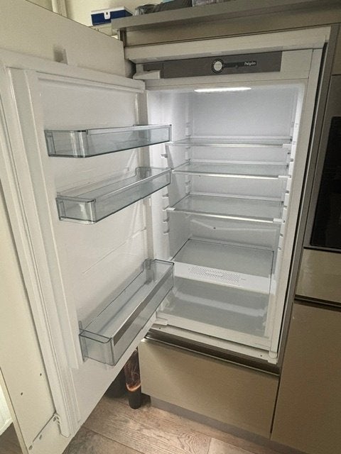 Te koop : Inbouwkoelkast + vriezer, Gebruikt, Minder dan 60 cm, Inbouw, Ophalen