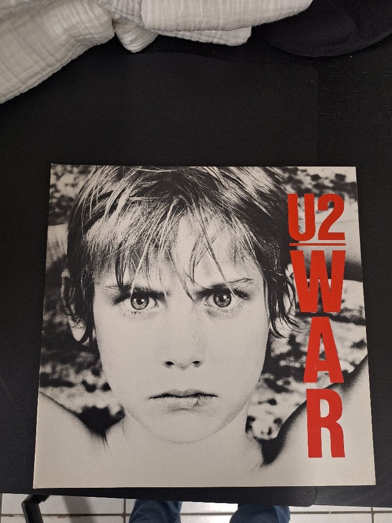 Vintage vinyl lp album U2 War in zeer mooie staat 1983, Ophalen of Verzenden, Zo goed als nieuw, 12 inch, Poprock