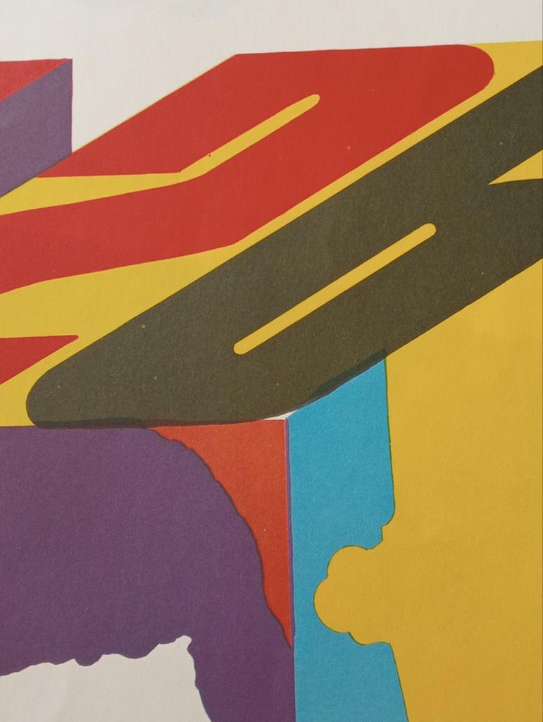 Affiche Cuba 1970 Communisme, Ophalen of Verzenden, Gebruikt, A1 t/m A3, Film en Tv