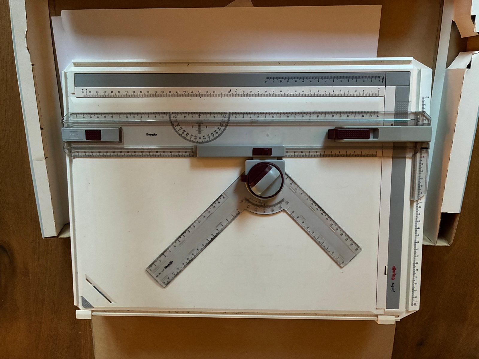 Rotring rapid tekentafel A3 formaat, Ophalen, Zo goed als nieuw
