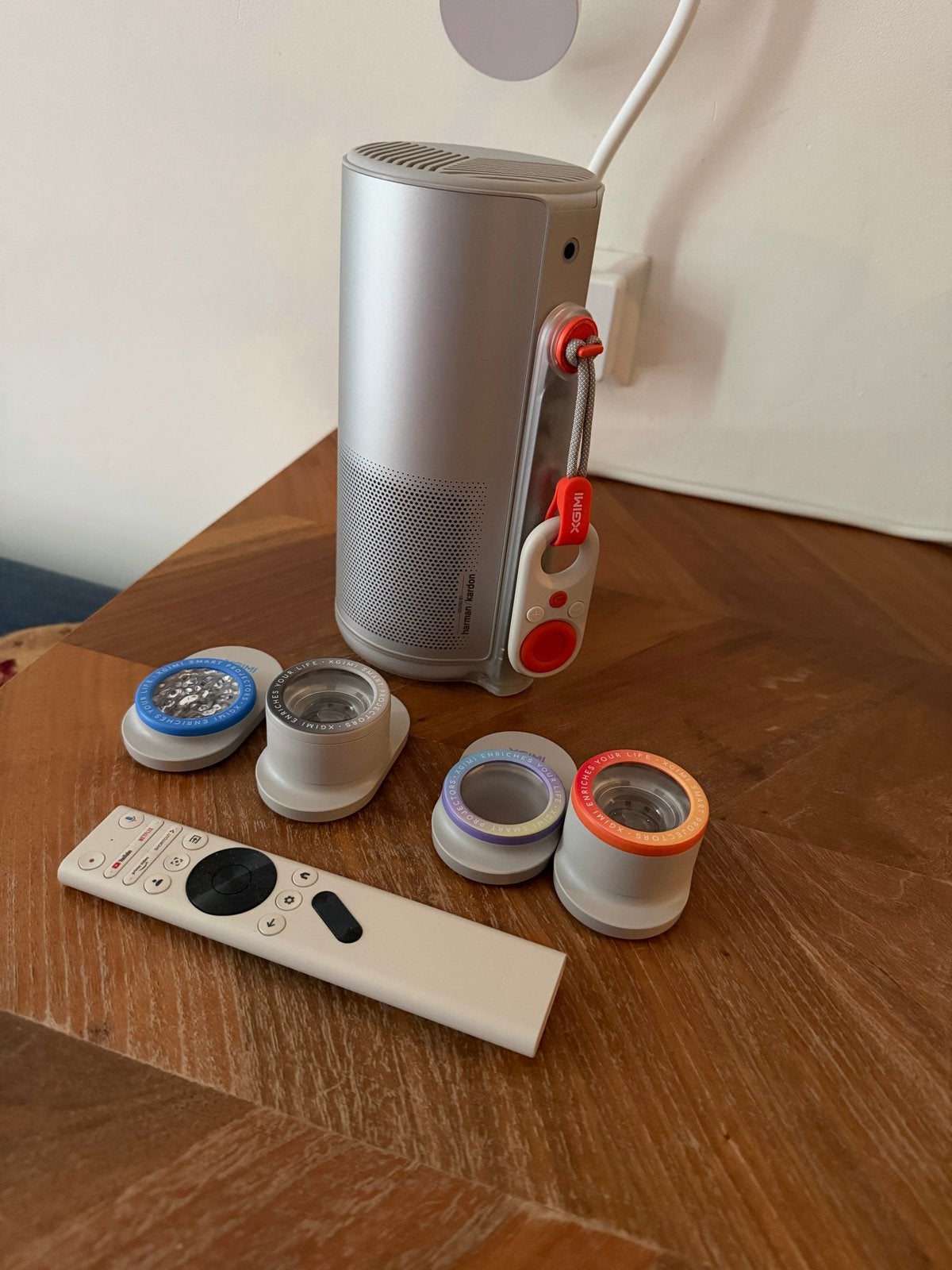 XGIMI Mogo 4 Laser (1080p) with Creative Filter set, Ophalen, Overige technologieën, Zo goed als nieuw, Full HD (1080)