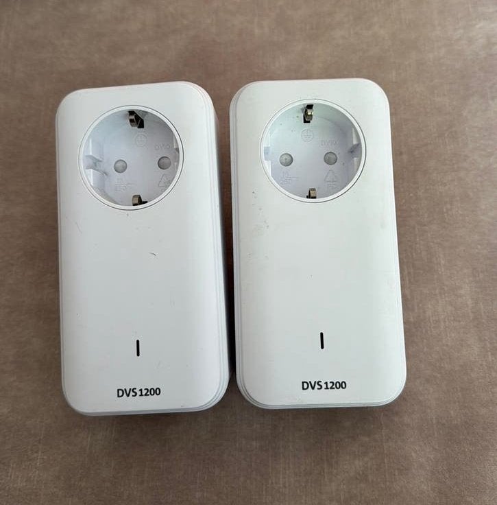 DVS 1200 verbindingsset, Ophalen, Gebruikt