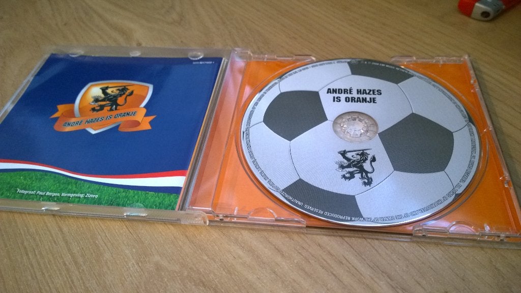 André Hazes ‎– André Hazes Is Oranje, Ophalen, Gebruikt, Levenslied of Smartlap, Album