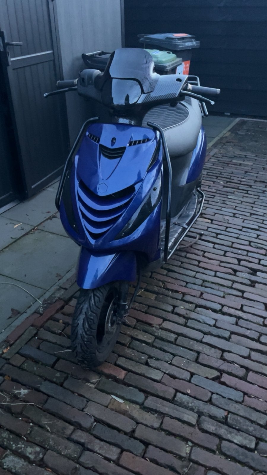 Piaggio Zip 4t 50cc full malossi, Ophalen, Gebruikt, Piaggio