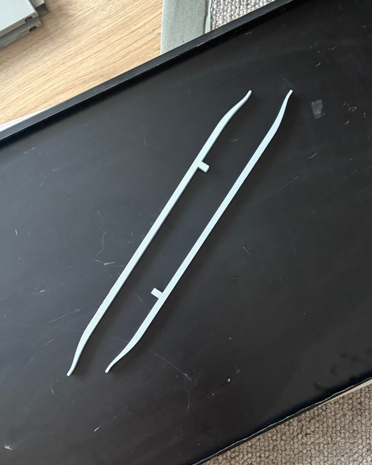 Gispen 5600 Kast Plankdrager Bevestiging - Onderdeel, Met plank(en), Nieuw, Ophalen of Verzenden, Minder dan 25 cm