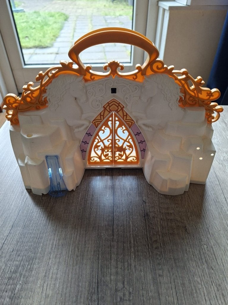 Playmobil : Voorkant van Eenhoornkoffer !!, Ophalen of Verzenden, Gebruikt, Losse onderdelen