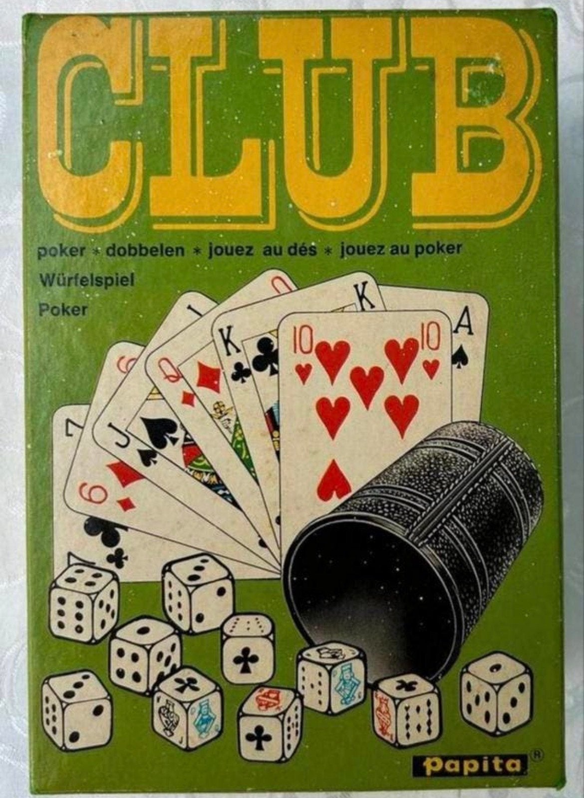 3-in-1 Spel: Bridge, Poker & Yahtzee (Nieuwstaat), Vijf spelers of meer, Ophalen of Verzenden, Zo goed als nieuw