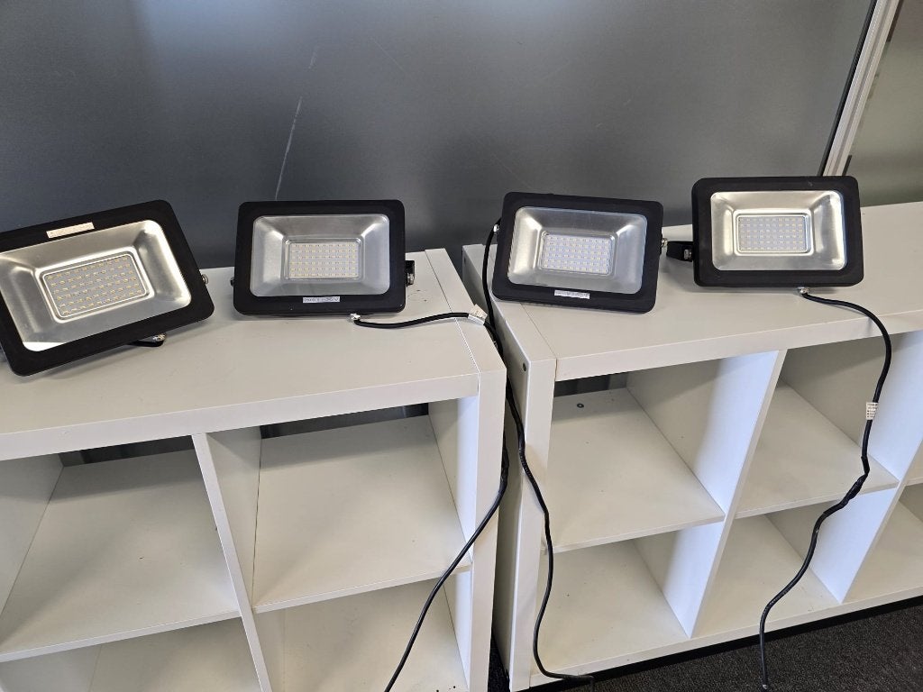 Led Schijnwerpers, Ophalen of Verzenden, Zo goed als nieuw, Minder dan 50 watt, Overige typen