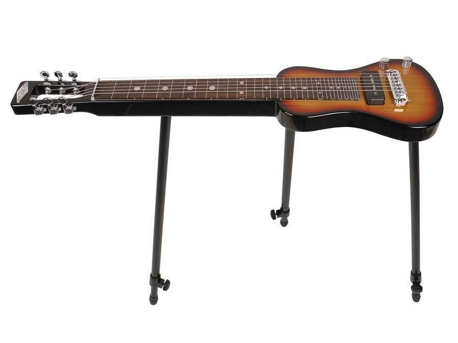SX LG2ASH3TS lapsteel gitaar - Sunburst, inclusief standaard, ., Nieuw, Ophalen of Verzenden, .