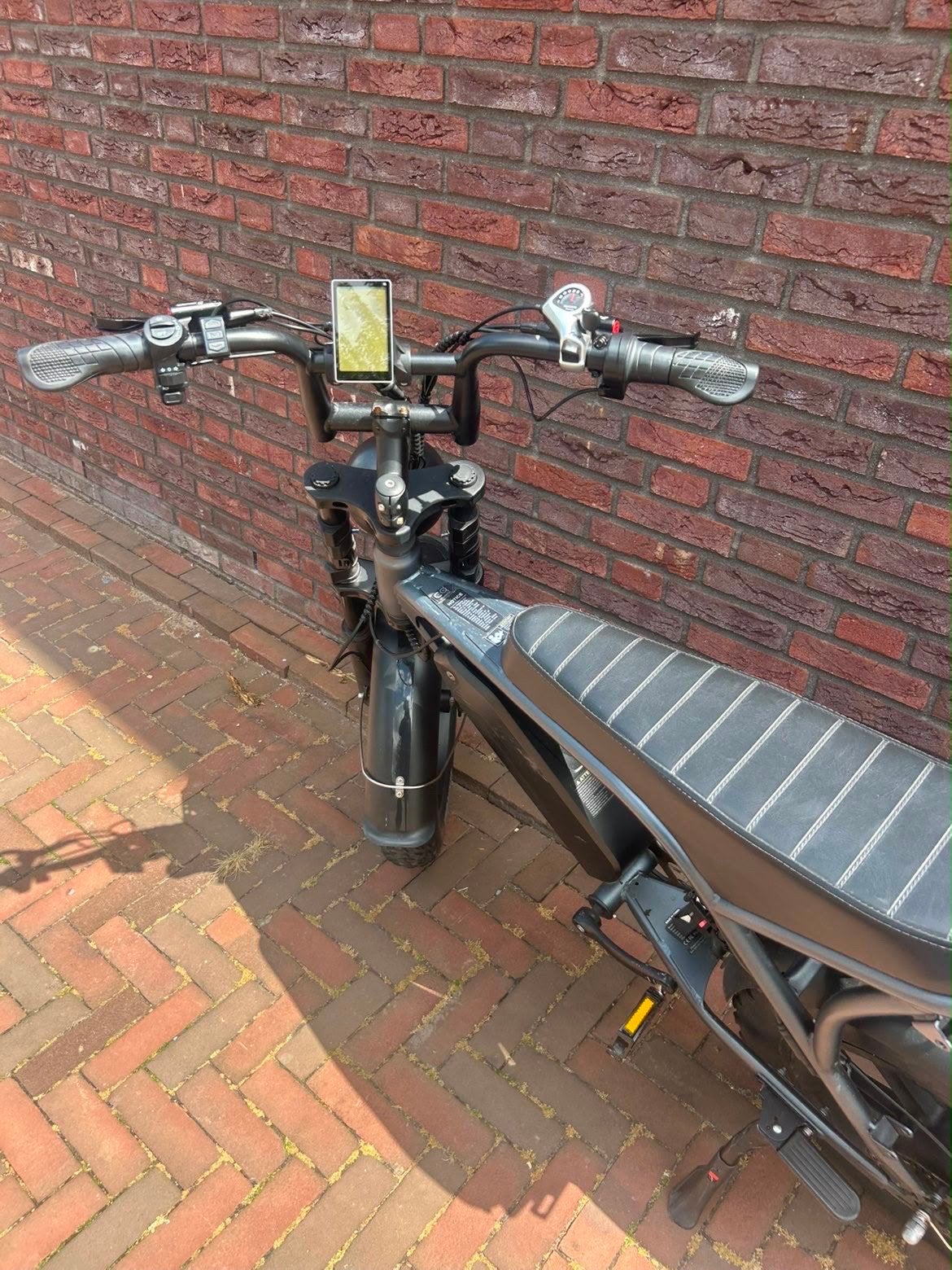 Fatbike Ouxi V8 - Inclusief fietsslot, Fietsen en Brommers, Ophalen, Gebruikt, Overige merken