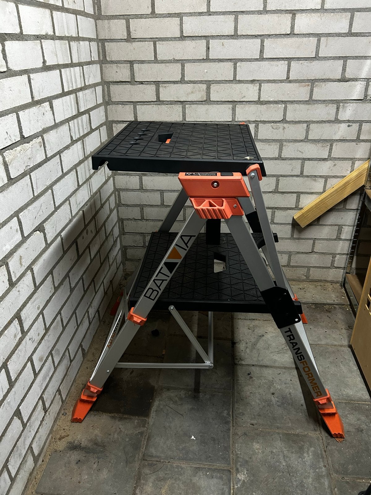 Batavia Transformer Werkbank / Werkplatform, Ophalen, Zo goed als nieuw
