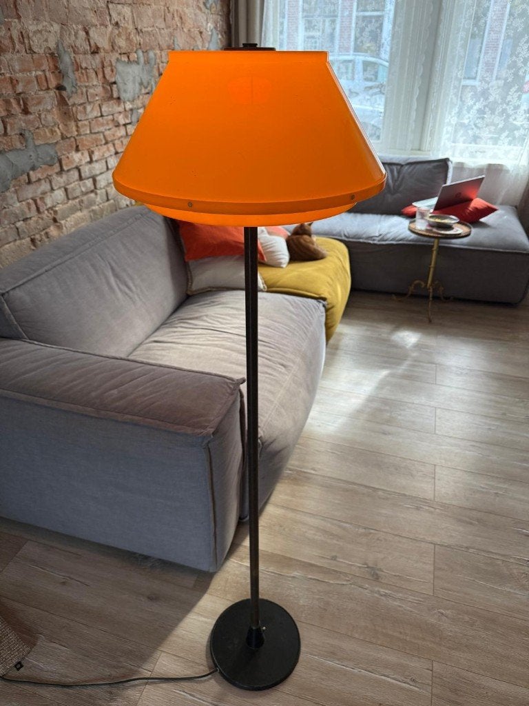 Lyfa staande lamp space age design lamp, Ophalen, 100 tot 150 cm, E27 (groot), Vintage, retro, space age