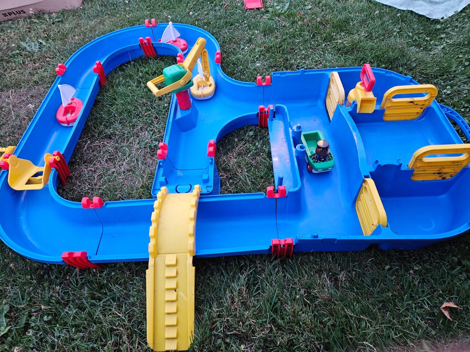 aquaplay waterbaan, Kinderen en Baby's, Ophalen, Gebruikt