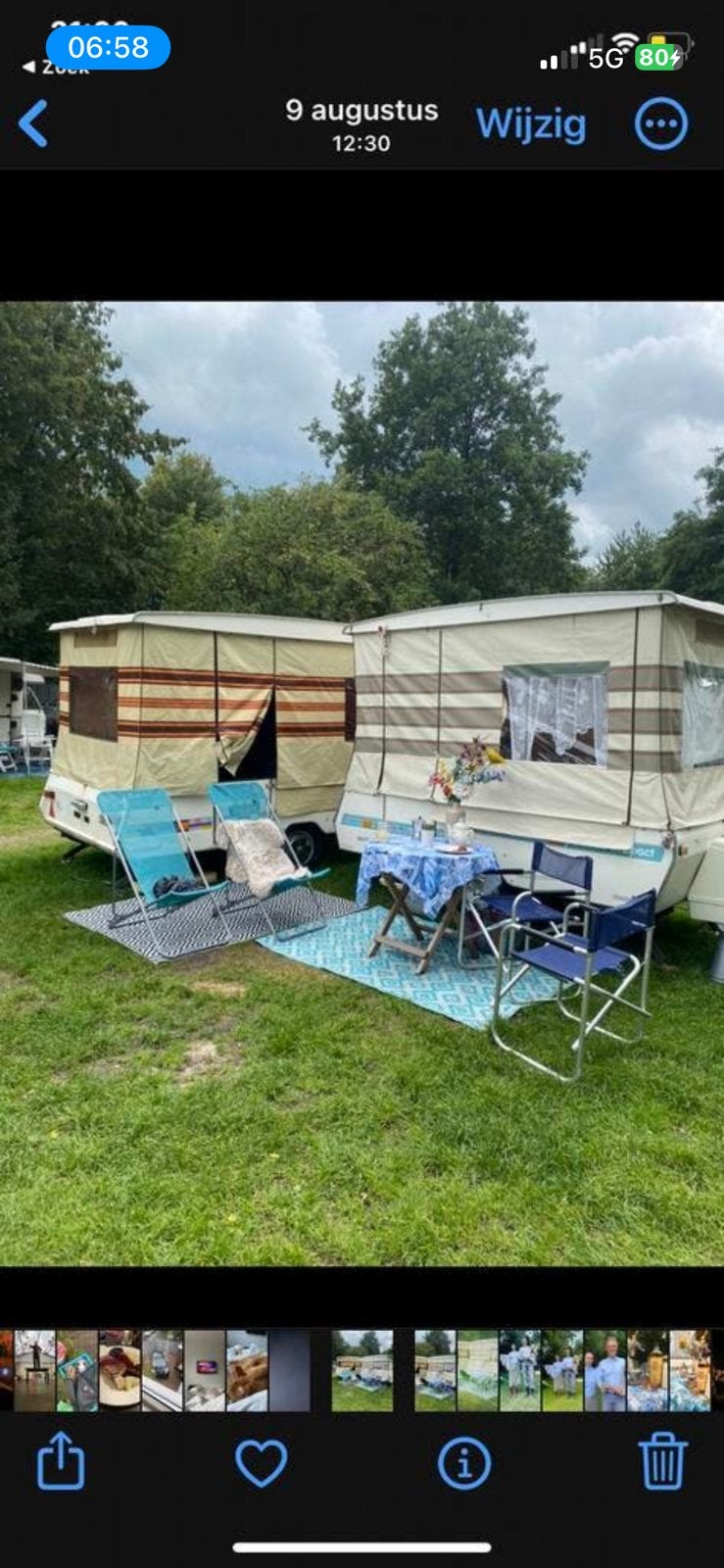 🟢Paradiso Compact EN Paradiso Gran 123 systeem BOVAG 2025, Caravans en Kamperen, Overige merken, Treinzit, 4 tot 5 meter, Schokbreker