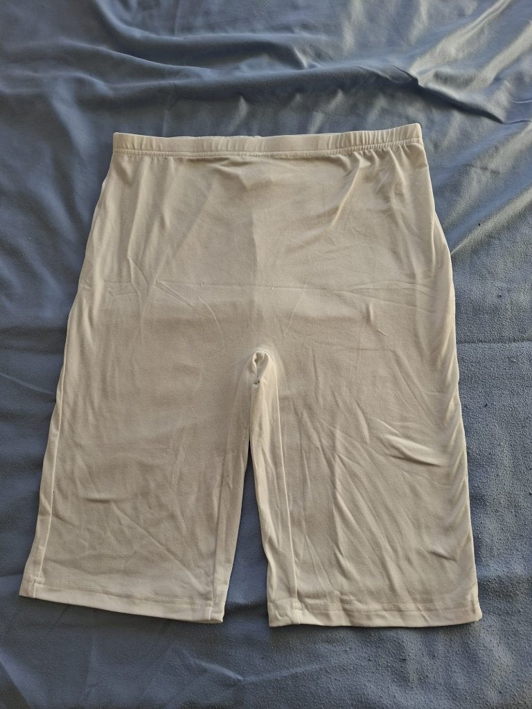 Korte Witte legging !!, Legging, Maat 36/38 (S), Wit, Ophalen of Verzenden
