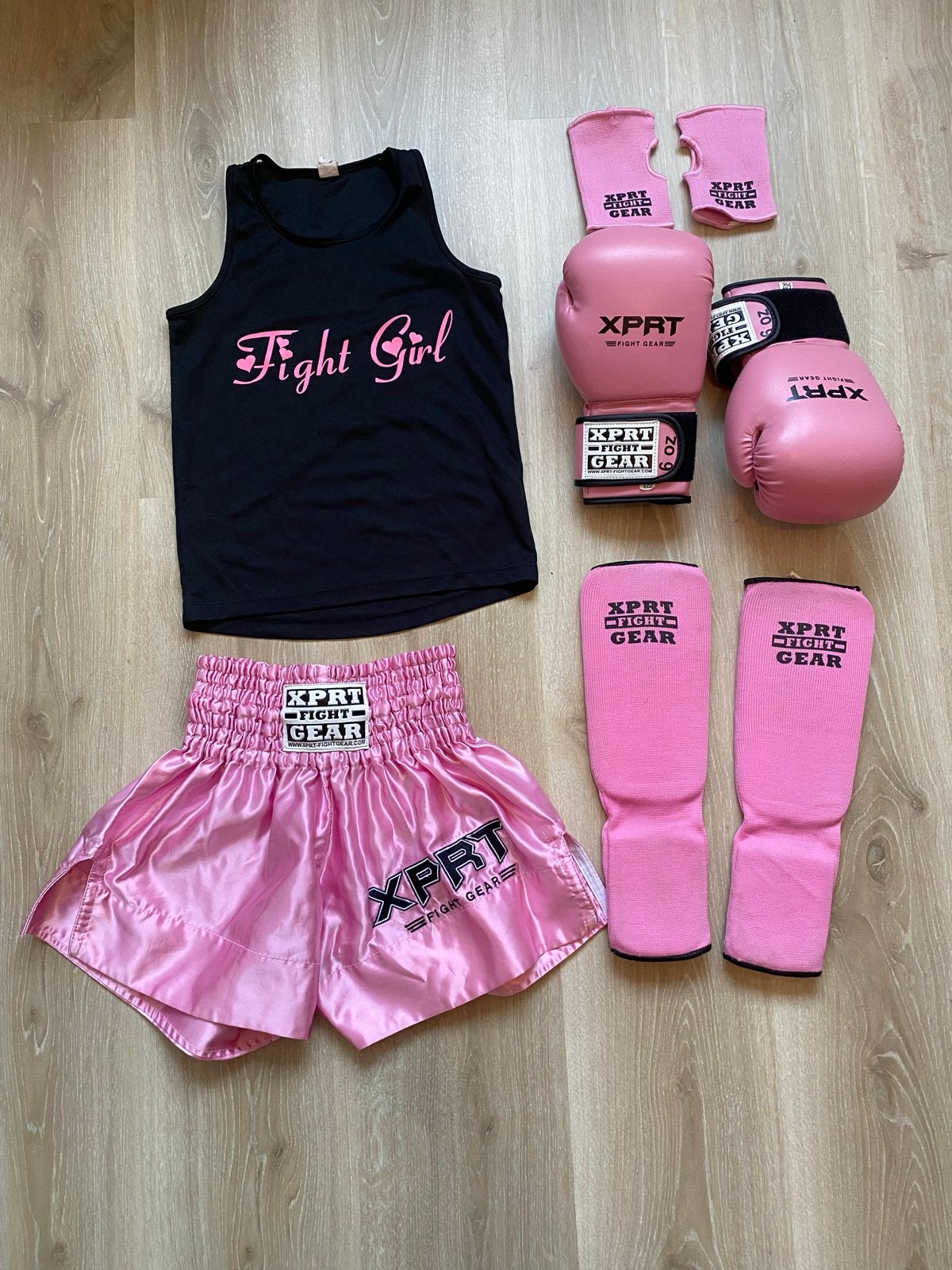 Kickboks meisje, Maat XS of kleiner, Ophalen, Zo goed als nieuw, Overige