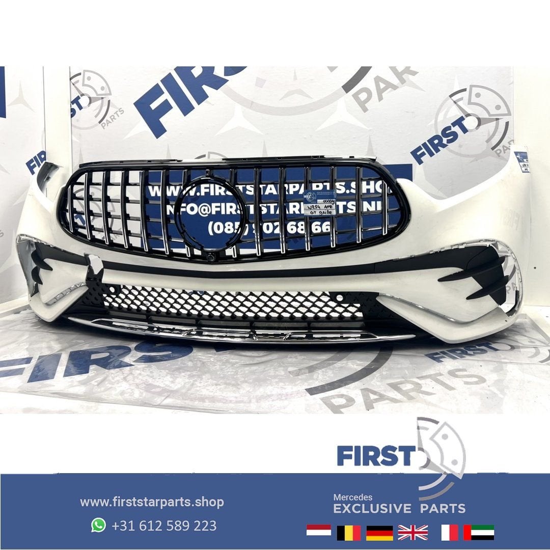 A2548853101 W254 BUMPER GLC AMG VOORBUMPER ORIGINEEL + GT GR, Gebruikt, -, Voor, Ophalen of Verzenden