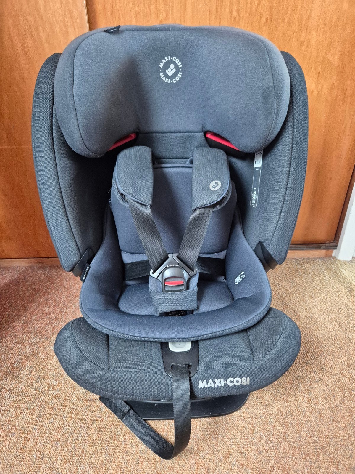 Maxi-cosi Titan Pro autostoeltje 9M - 12Y, Kinderen en Baby's, Autostoeltjes, Ophalen, 0 t/m 13 kg, Maxi-Cosi, Gebruikt