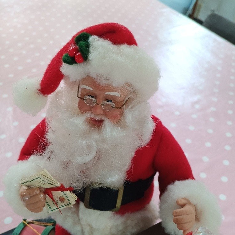 Christmas Holiday Creations Santa Claus, Ophalen of Verzenden
