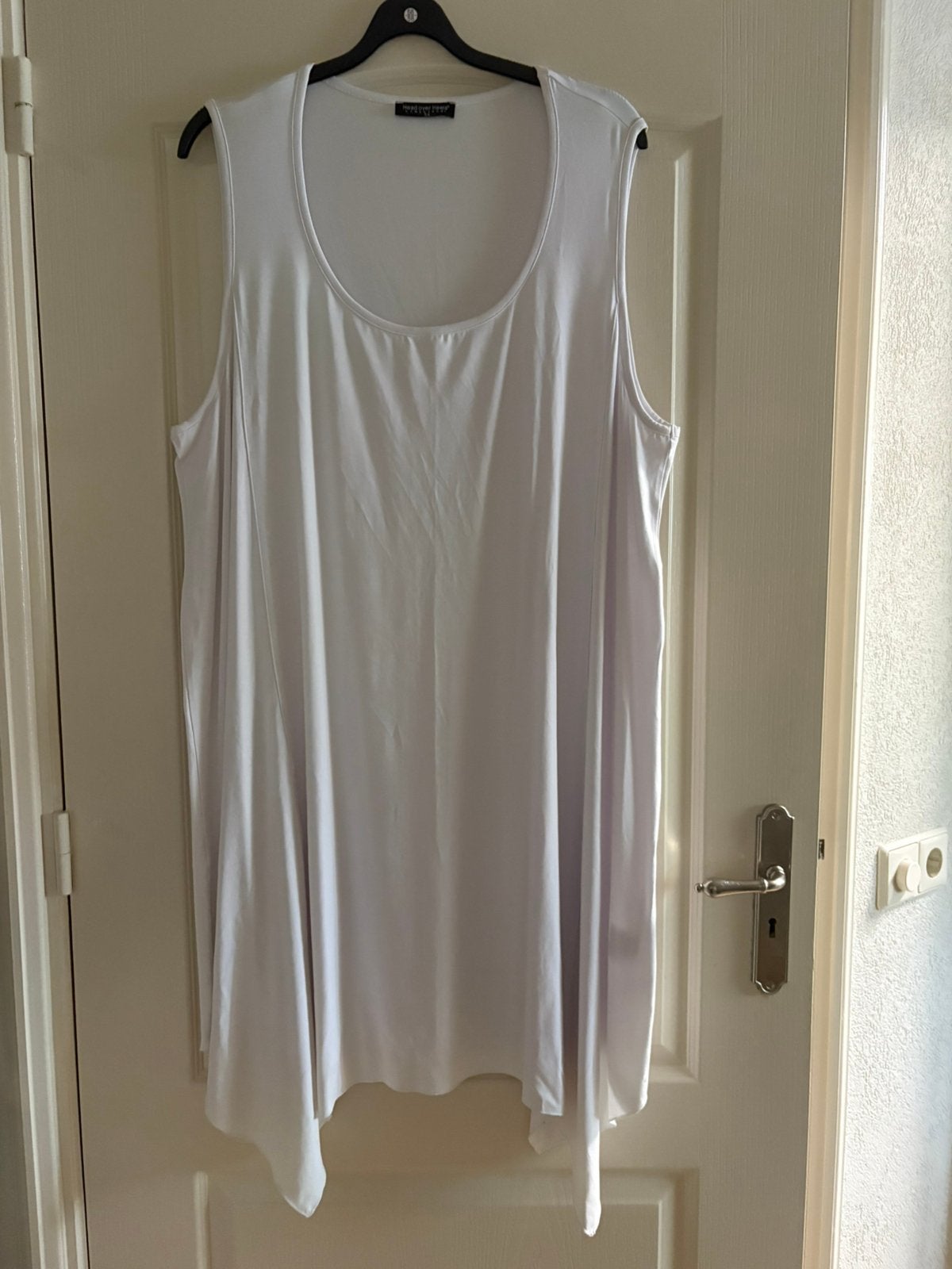 Aparte tuniek 56/58 Head over Heels wit alijn met punten, Kleding | Dames, Ophalen of Verzenden, Nieuw, Wit, Blouse of Tuniek