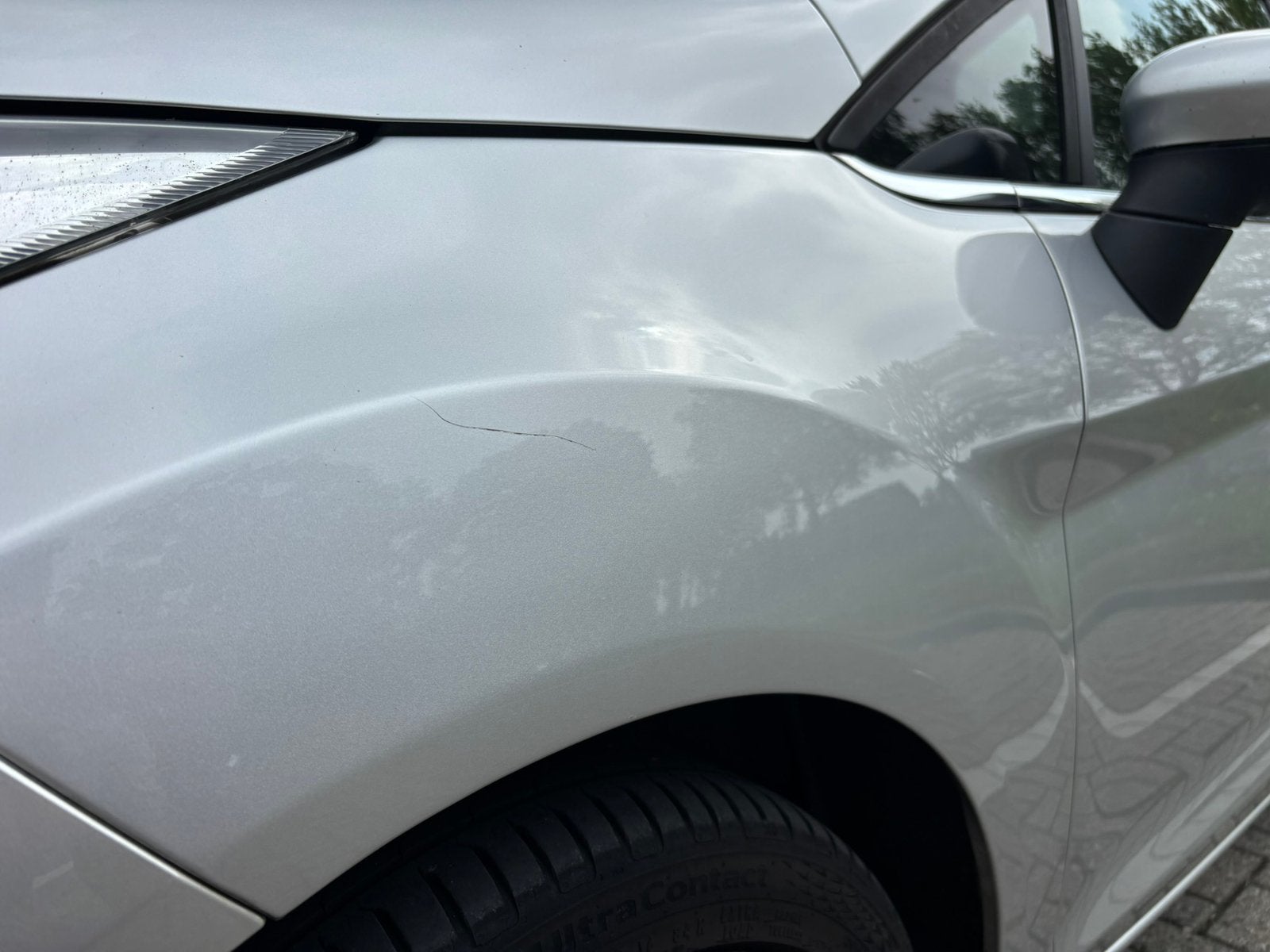 Foto 23 van Ford Fiësta 1.6 Ti-vct 88KW 5DR 2011 Grijs - APK juli 2027