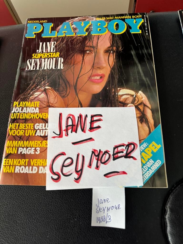 playboy met bner  en andere 7.50 per stuk, Verzenden, 1980 tot heden, Tijdschrift