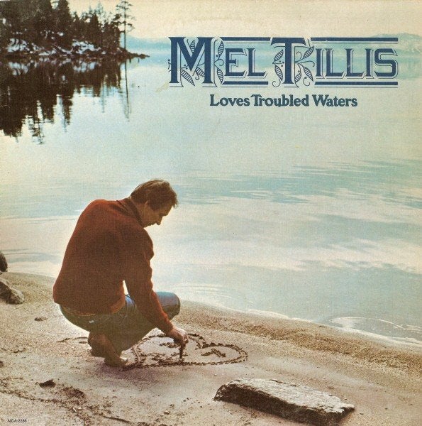 Mel Tillis – Loves Troubled Waters, Ophalen of Verzenden, Gebruikt, 12 inch