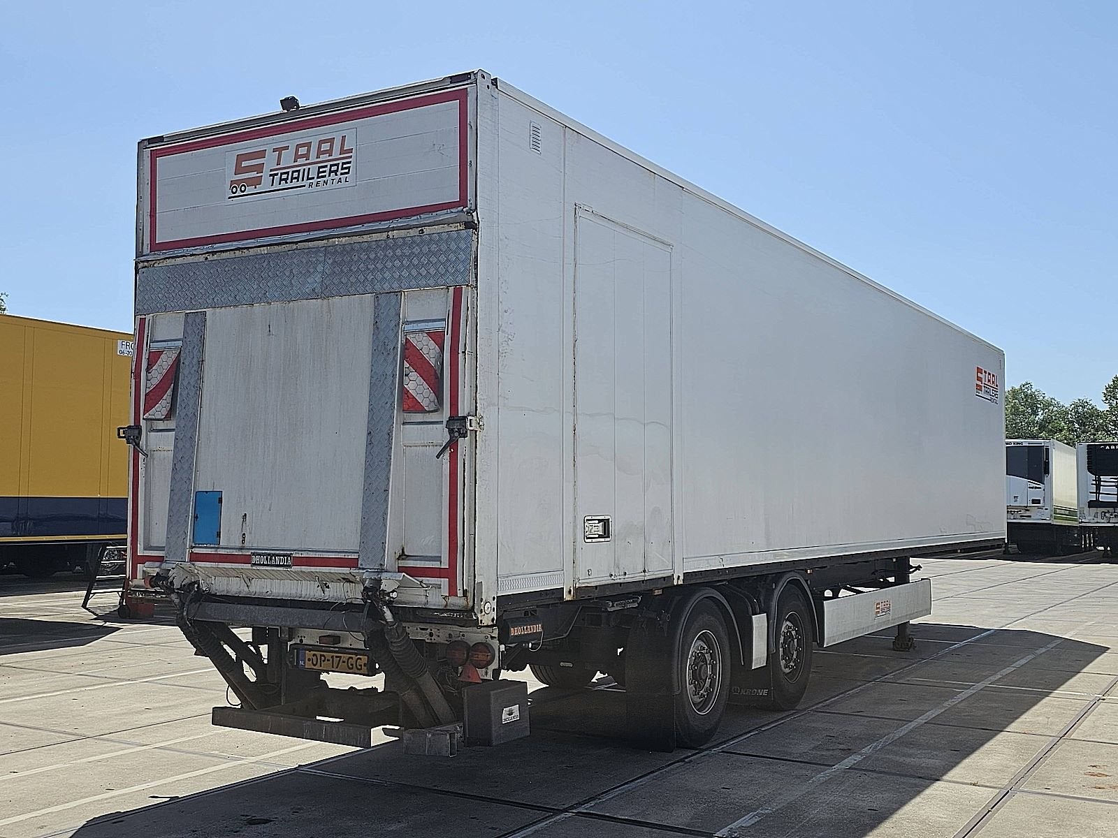 KRONE SZ steering axle, Auto's, Overige kleuren, Bedrijf, Aanhangers en Opleggers, Te koop