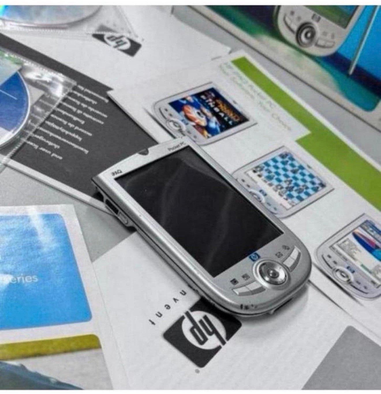 HP iPAQ H1940 Pocket PC 266MHz 64MB RAM 3.5-in LCD windows, Ophalen of Verzenden, P, P, P